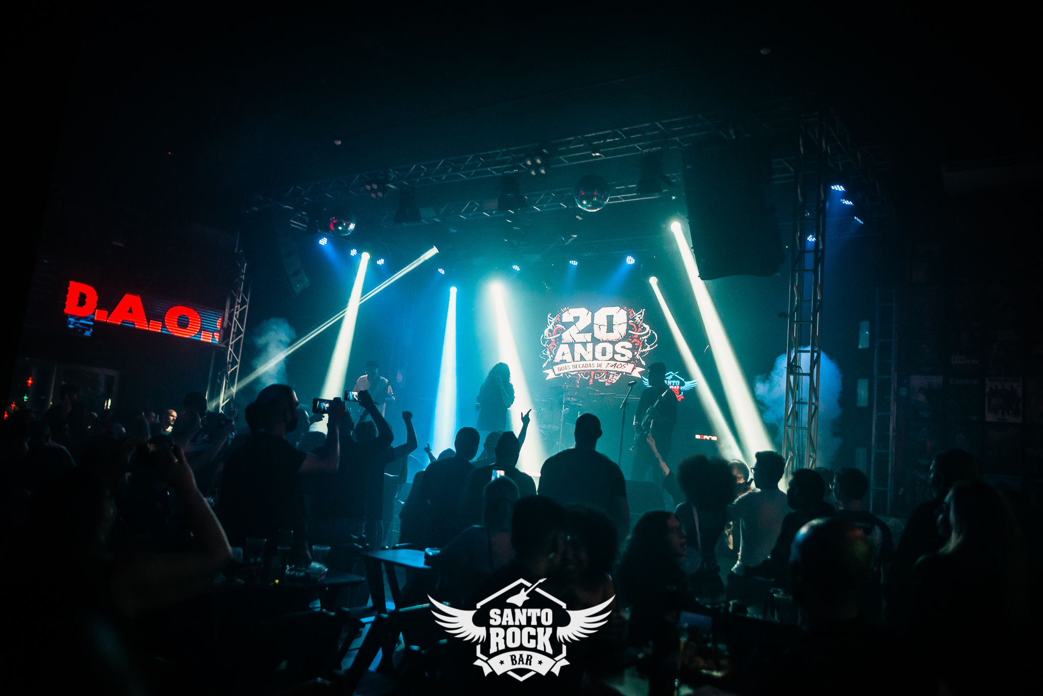  Zero Link Park Tribute Brasil / D.A.O.S